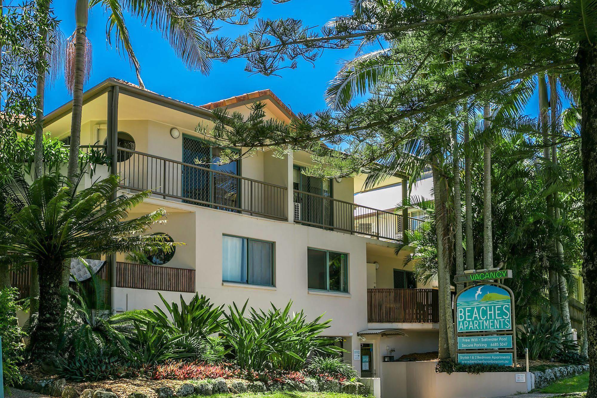 Beaches Apartments Μπάιρον Μπέι Εξωτερικό φωτογραφία
